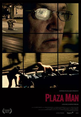 Plaza man