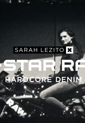 G-Star x Sarah Lezito