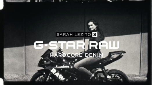 G-Star x Sarah Lezito