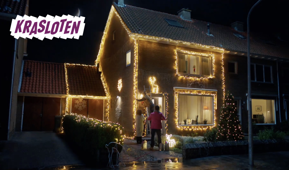 Krasloten – December Kalender