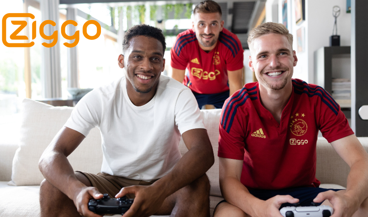 Ajax/Ziggo Giganet – Team BBQ