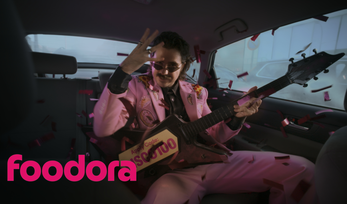 Foodora – It’s gonna stick