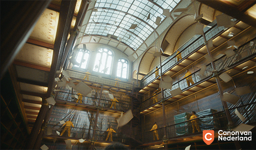 Canon van Nederland – wake up