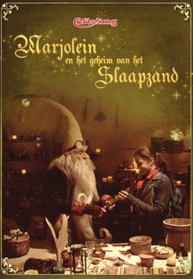 Marjolein en het geheim van het slaapzand