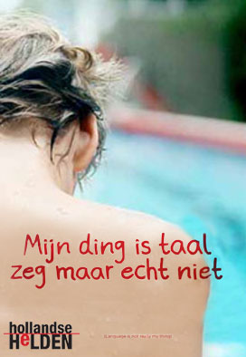 Mijn ding is taal zeg maar echt niet