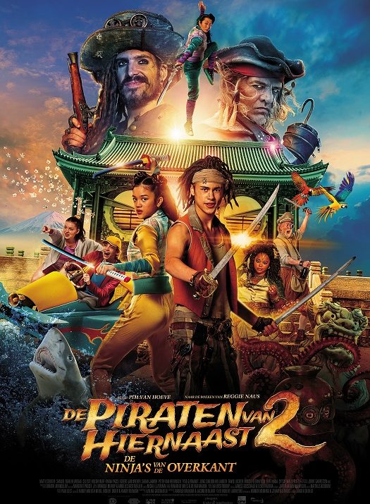 De Piraten van Hiernaast 2