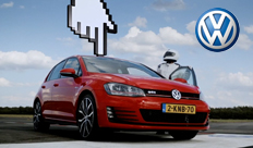 Volkswagen – GTI Bannerbahn