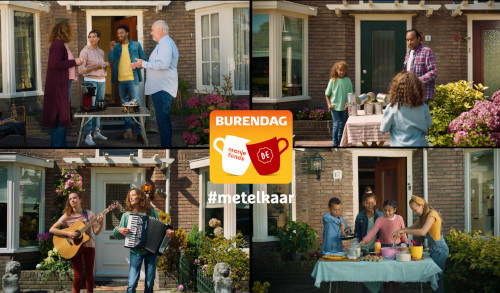 Douwe Egberts Burendag