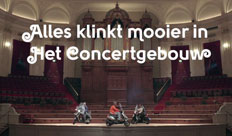 Concert gebouw – Alles klinkt beter