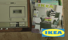 Ikea –  Relaxing and Organising
