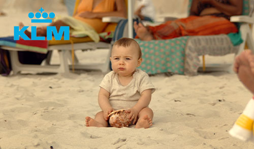 KLM – Baby