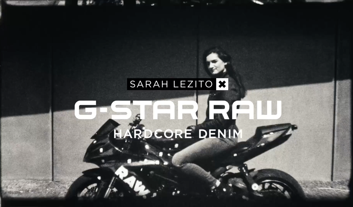 G-Star x Sarah Lezito