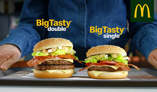 McDonald’s – Big tasty