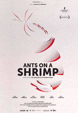 Ants on a Shrimp