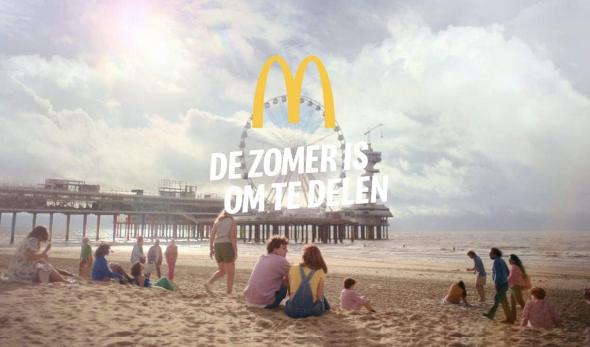 Mc Donalds – Een zomer om te delen