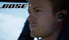 Bose – F1 Nico Rosberg