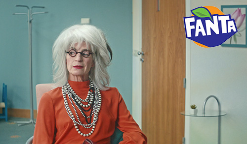 Fanta – Never had that before