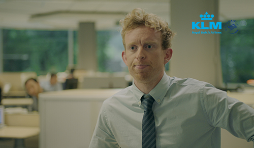 KLM – Blue Bott