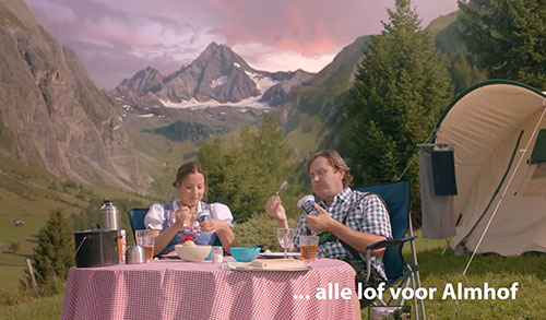 Almhof – toetje