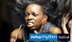Raw rhythm festival