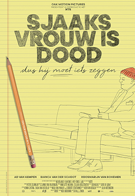 Sjaaks vrouw is dood, dus hij moet iets zeggen