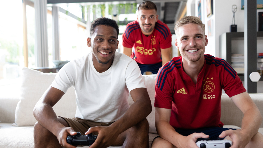 Ajax/Ziggo Giganet – Team BBQ