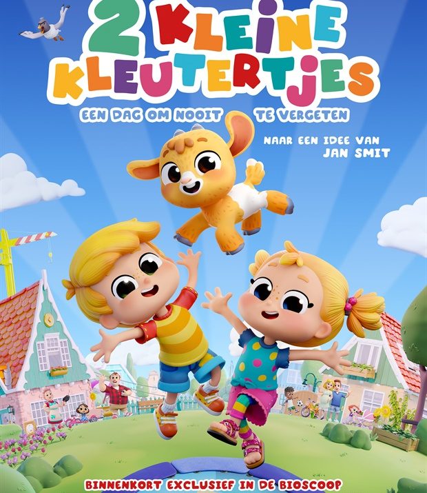 2 kleine kleutertjes