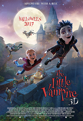The Little Vampire 3D