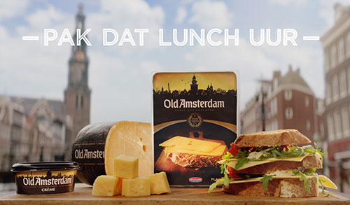 Old Amsterdam – Lunch