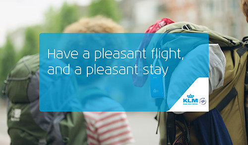 KLM – Care Tag